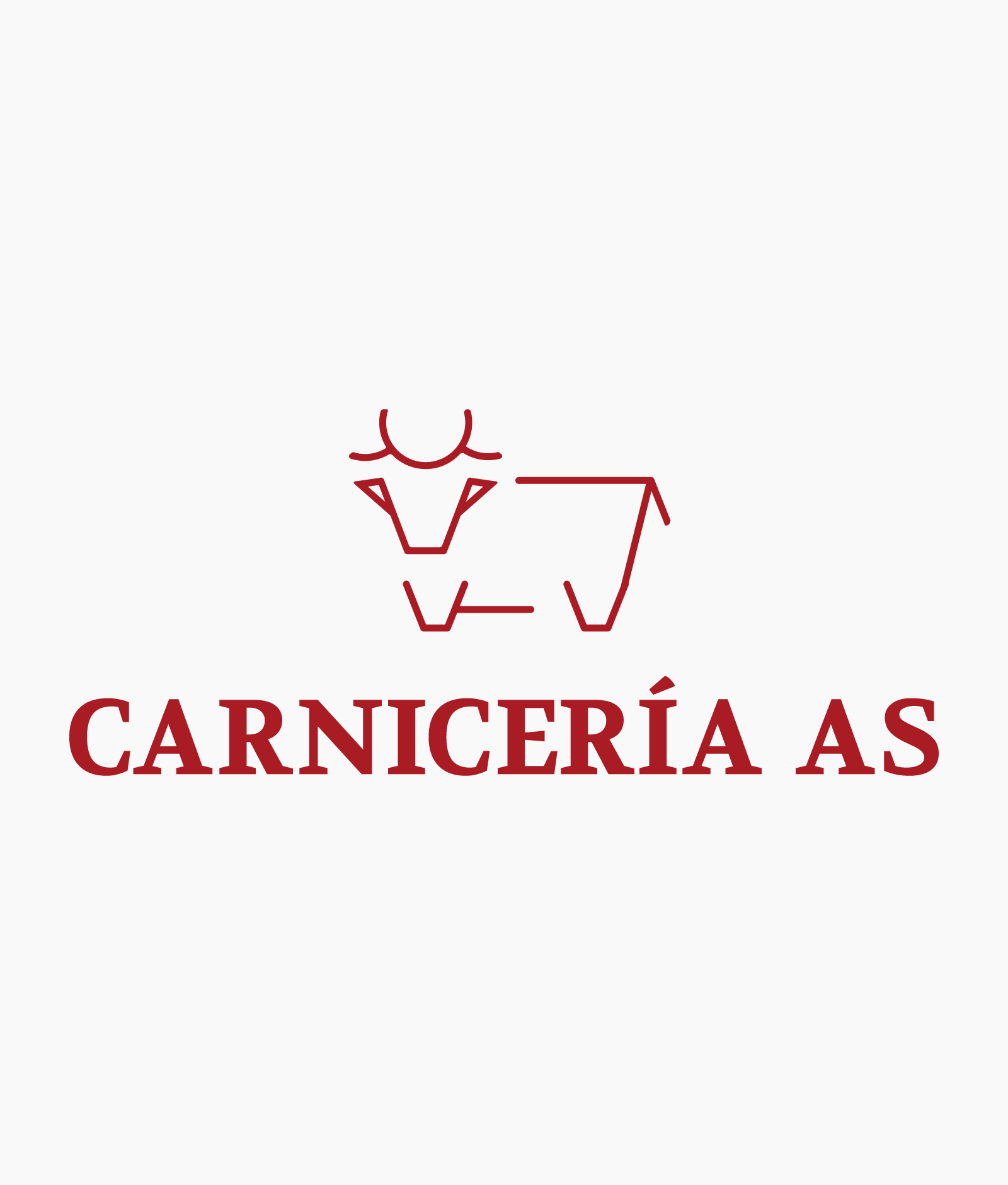 logotipo branding de carniceria
